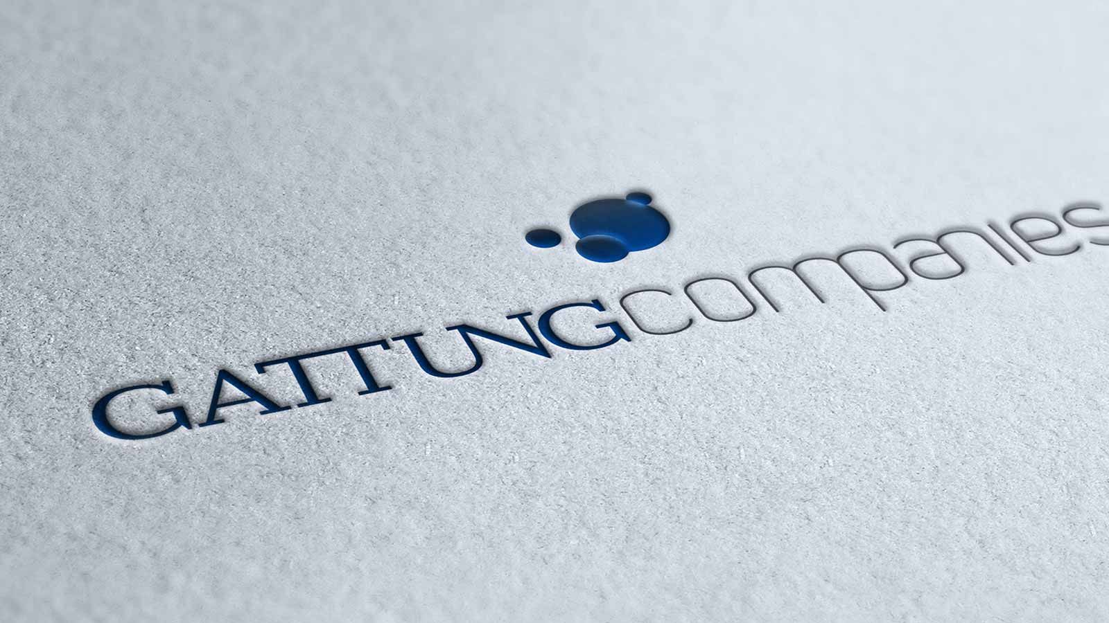Das Logo und Corporate Design für Gattung Companies GmbH ist eine Kreation und Referenz der WOA Designagentur