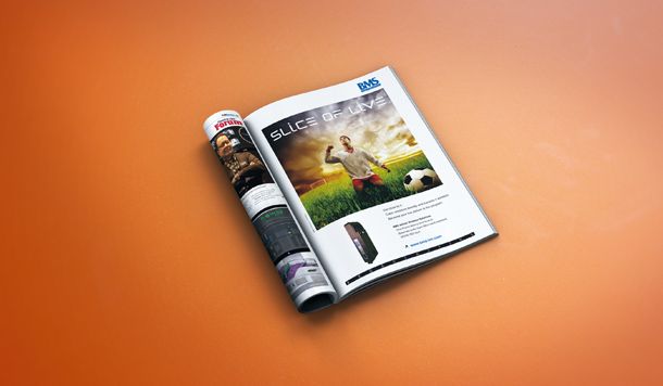 Imageanzeigen für BMS Wireless Solutions von WOA Werbeagentur