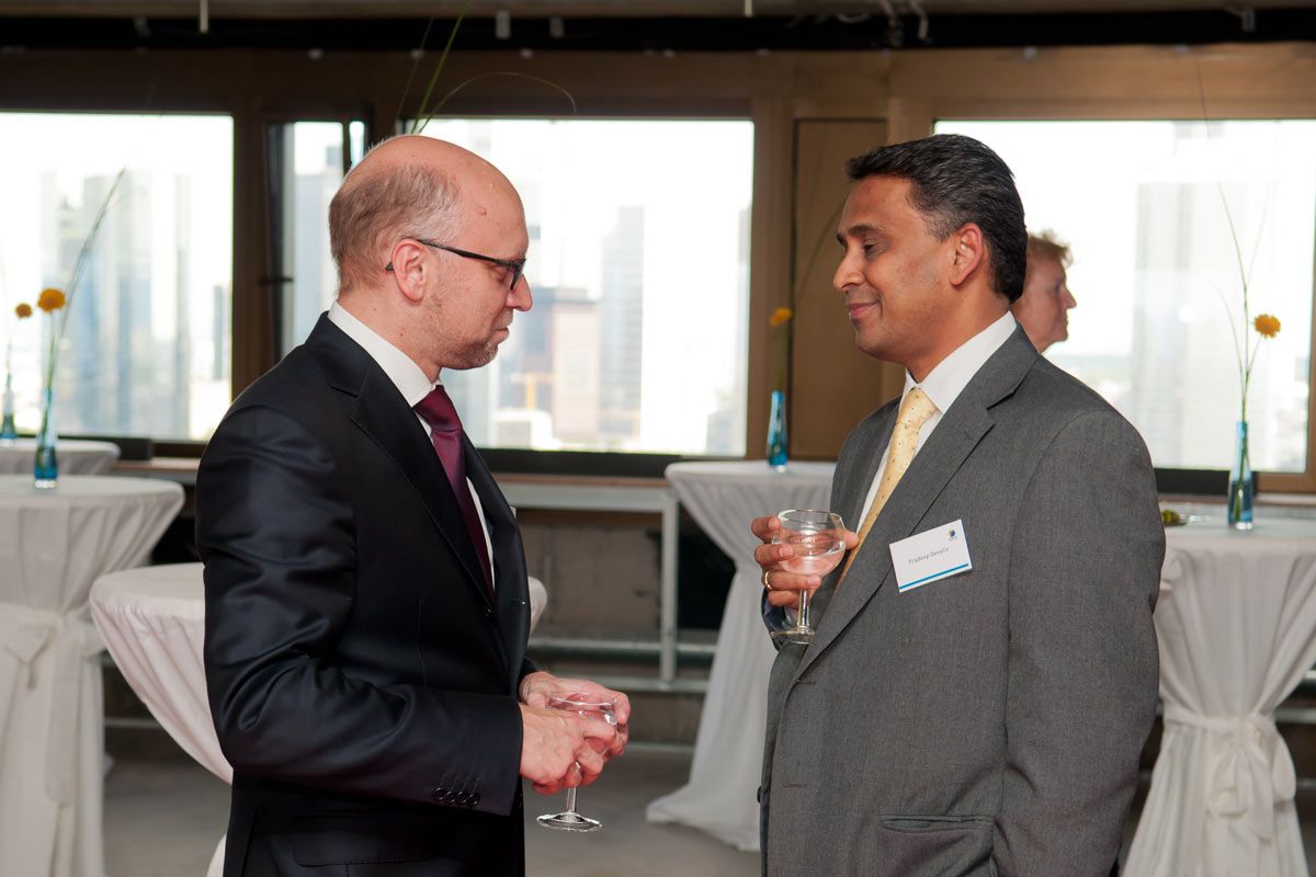 Eröffnung des Wipro-Headquarter in Frankfurt als Event von WOA Eventagentur